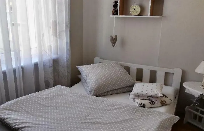 Goscinne Natalia Rum i privatbostad Władysławowo